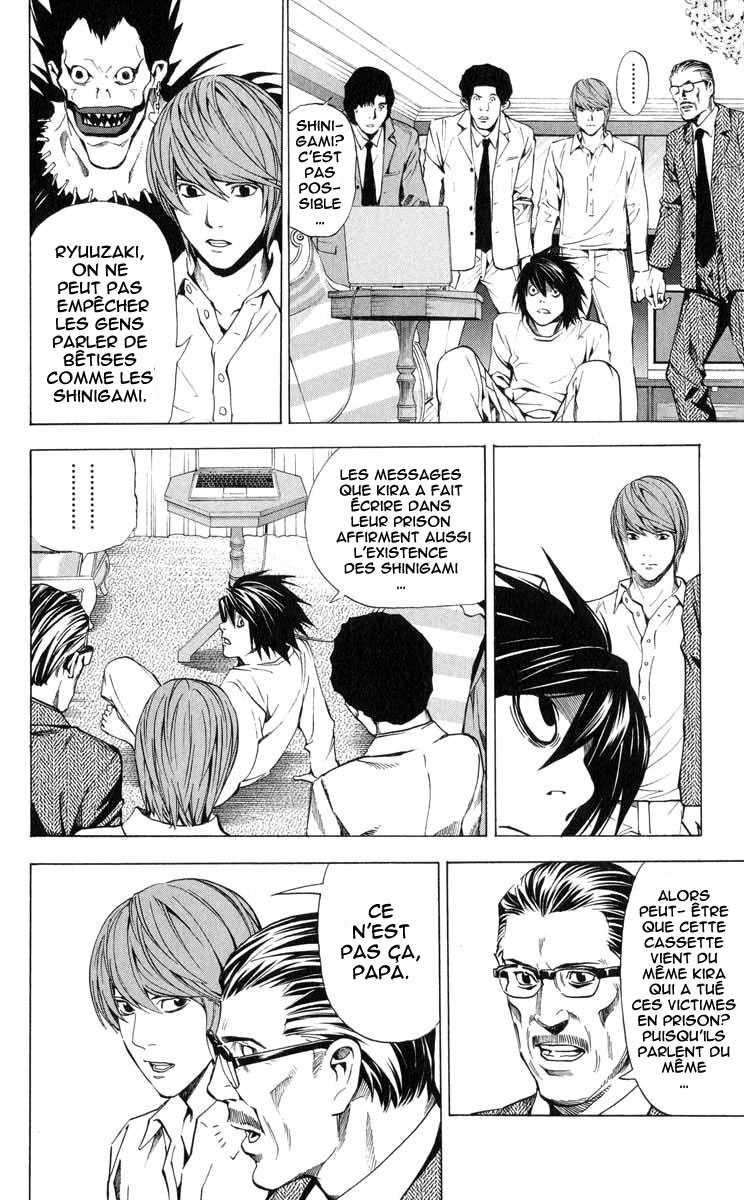 Read Death Note FR Manga Online