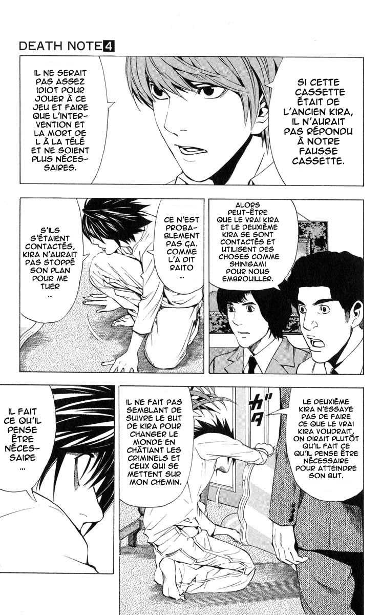 Read Death Note FR Manga Online