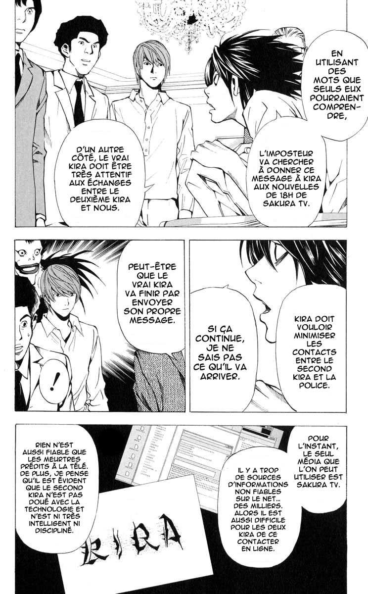 Read Death Note FR Manga Online