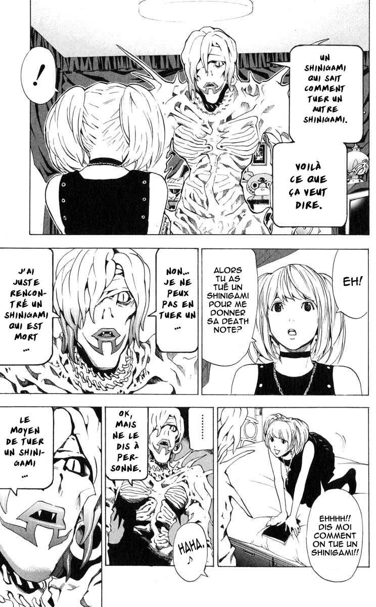 Read Death Note FR Manga Online
