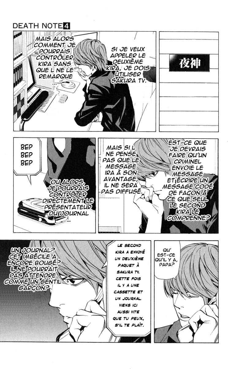 Read Death Note FR Manga Online