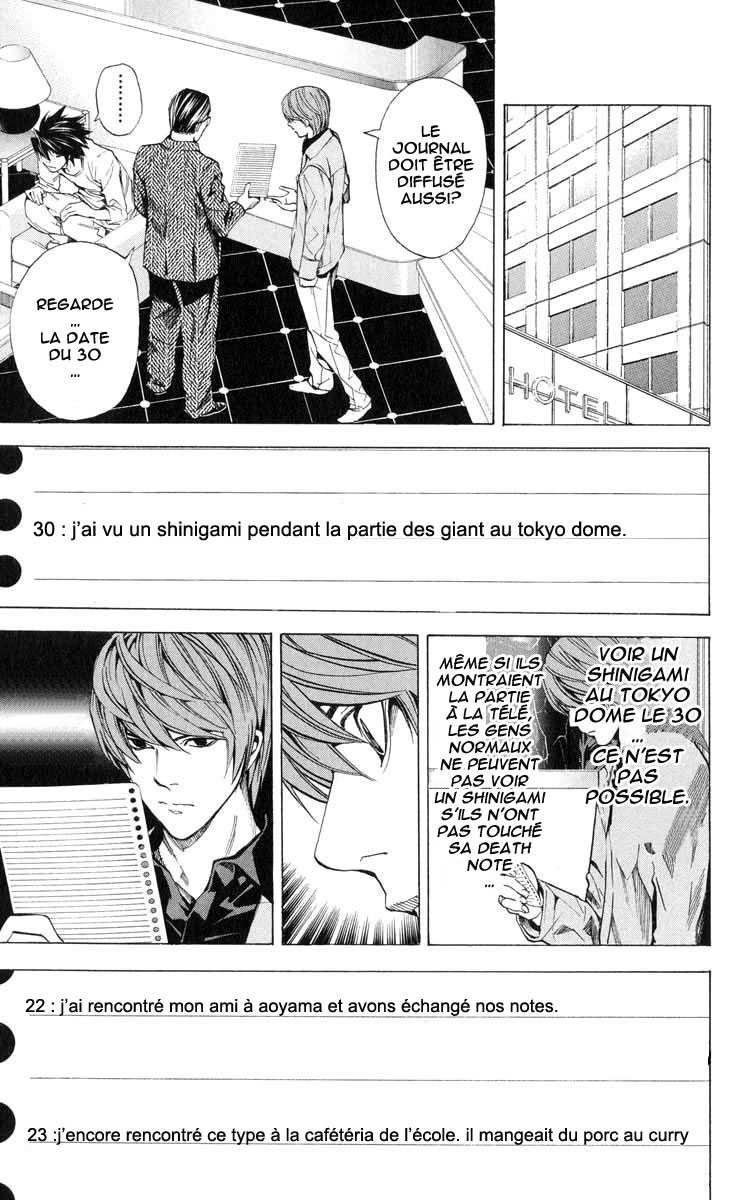 Read Death Note FR Manga Online