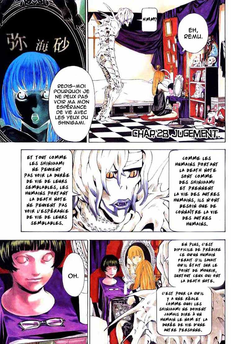 Read Death Note FR Manga Online