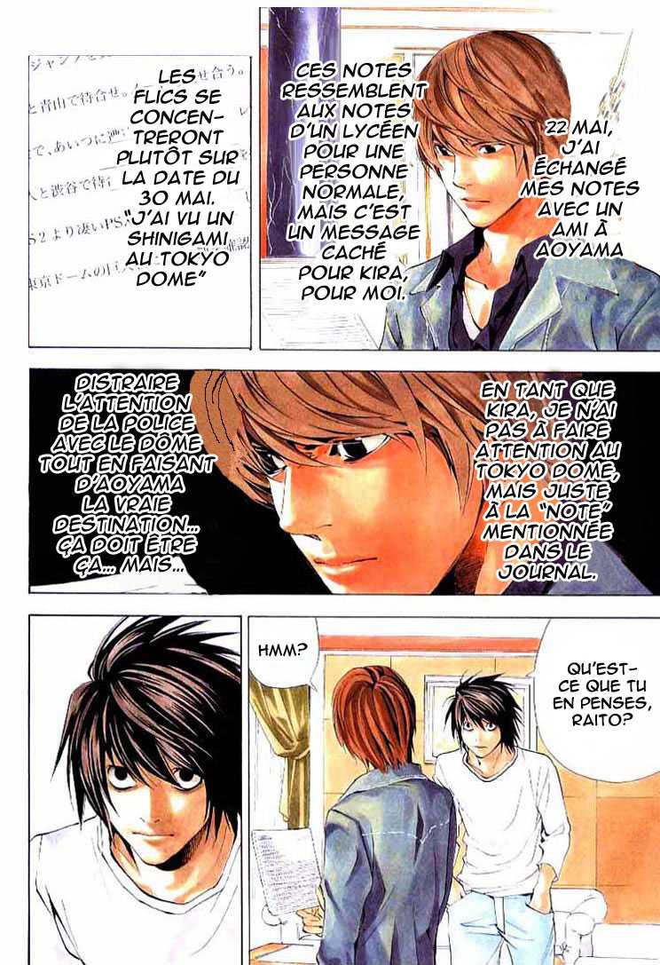 Read Death Note FR Manga Online