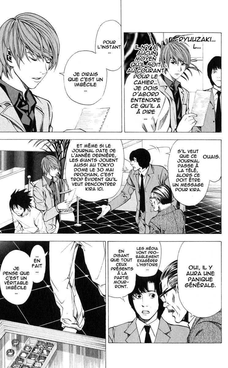 Read Death Note FR Manga Online
