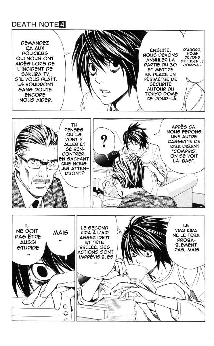 Read Death Note FR Manga Online