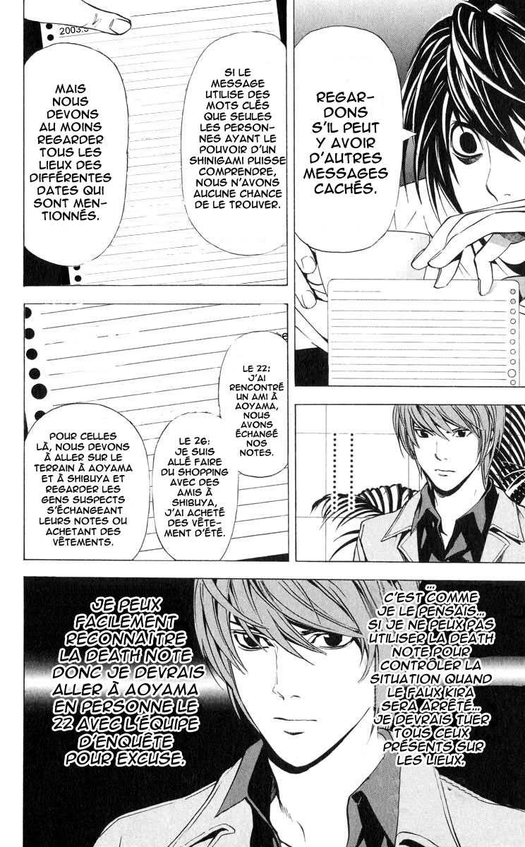 Read Death Note FR Manga Online