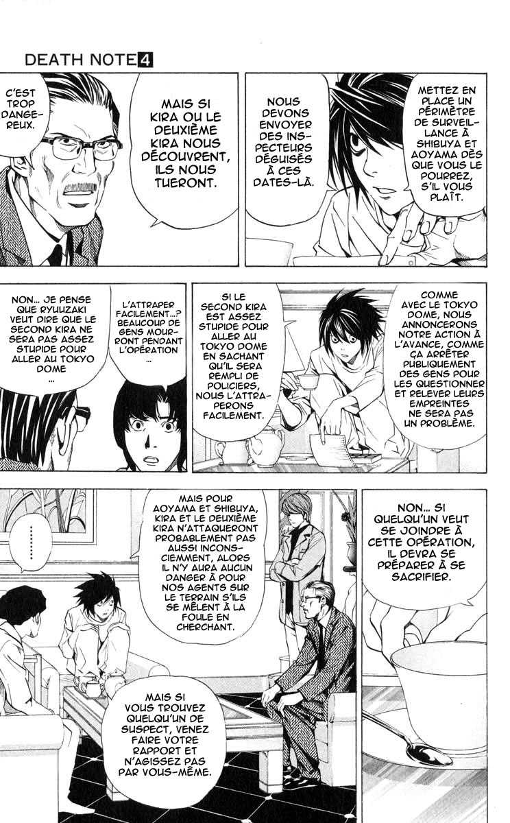 Read Death Note FR Manga Online