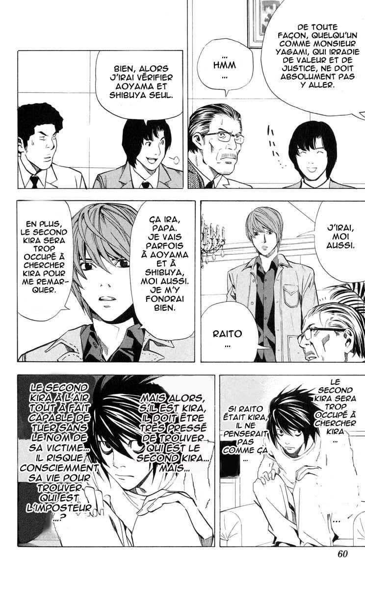 Read Death Note FR Manga Online