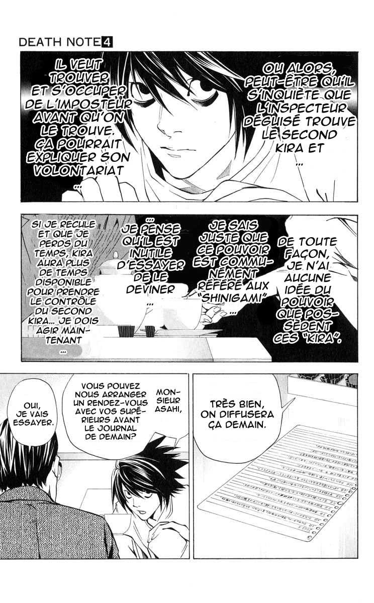 Read Death Note FR Manga Online