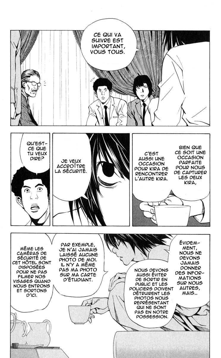 Read Death Note FR Manga Online