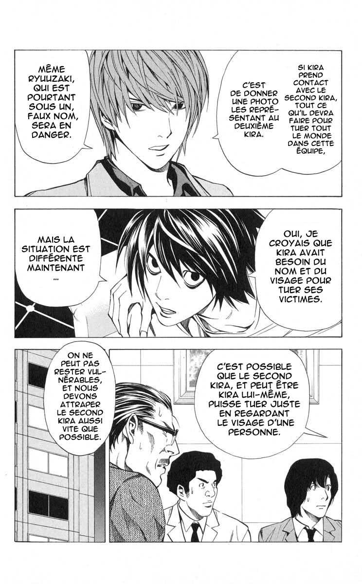 Read Death Note FR Manga Online