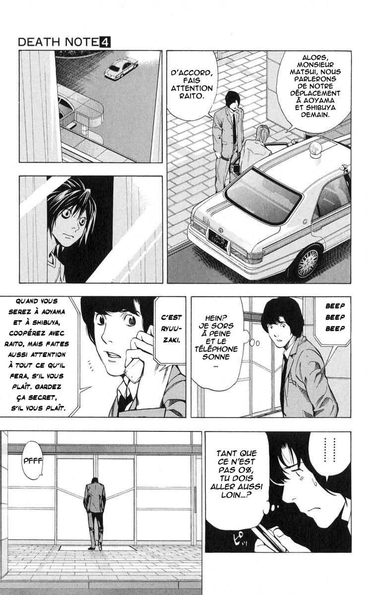 Read Death Note FR Manga Online