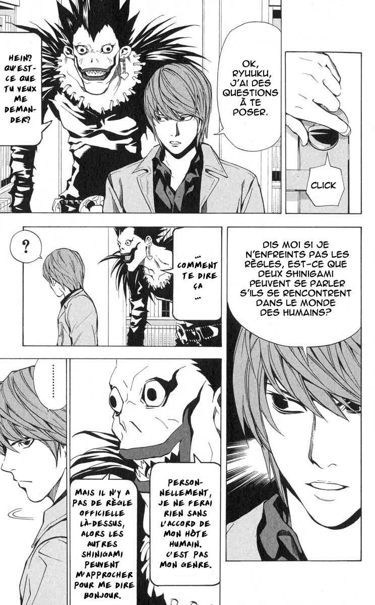 Read Death Note FR Manga Online
