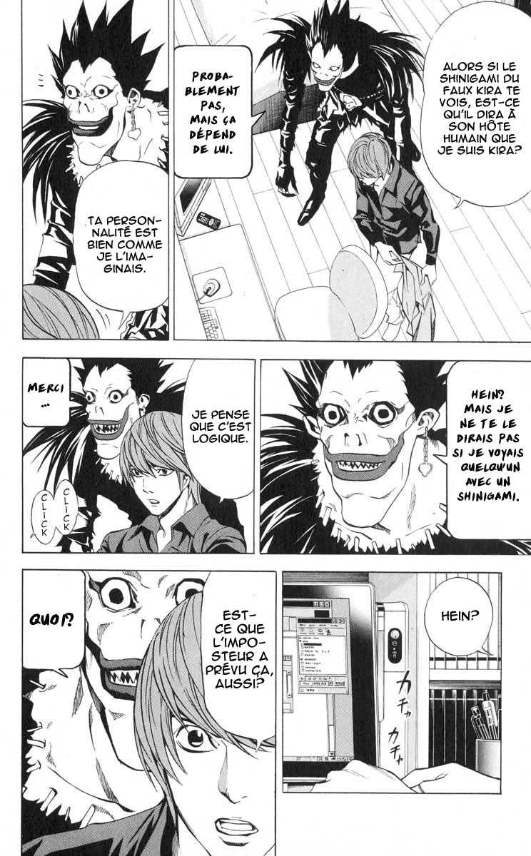 Read Death Note FR Manga Online