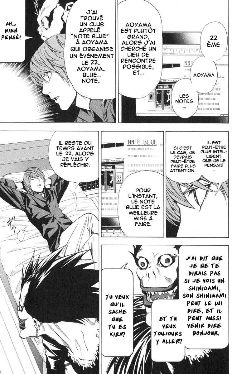 Read Death Note FR Manga Online