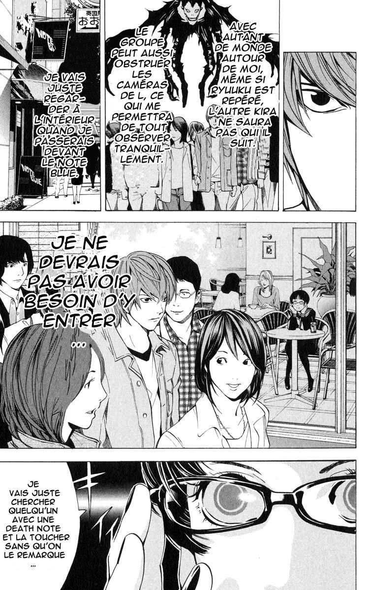 Read Death Note FR Manga Online