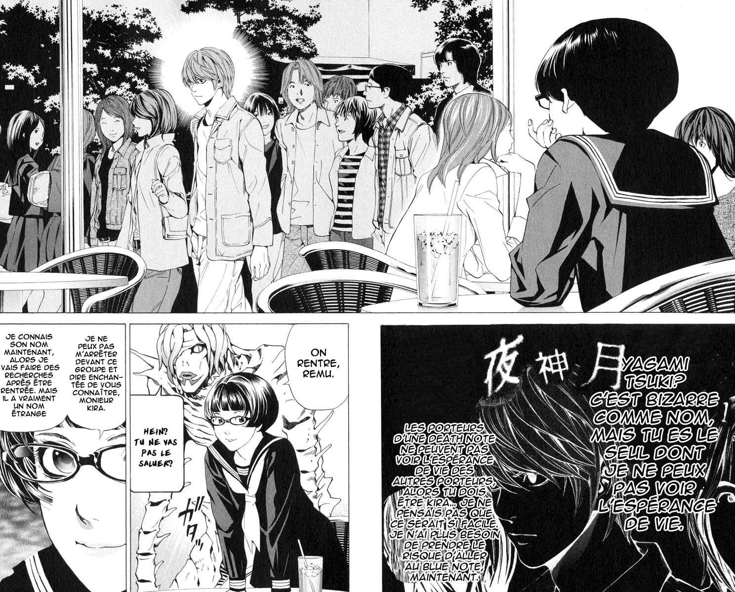 Read Death Note FR Manga Online
