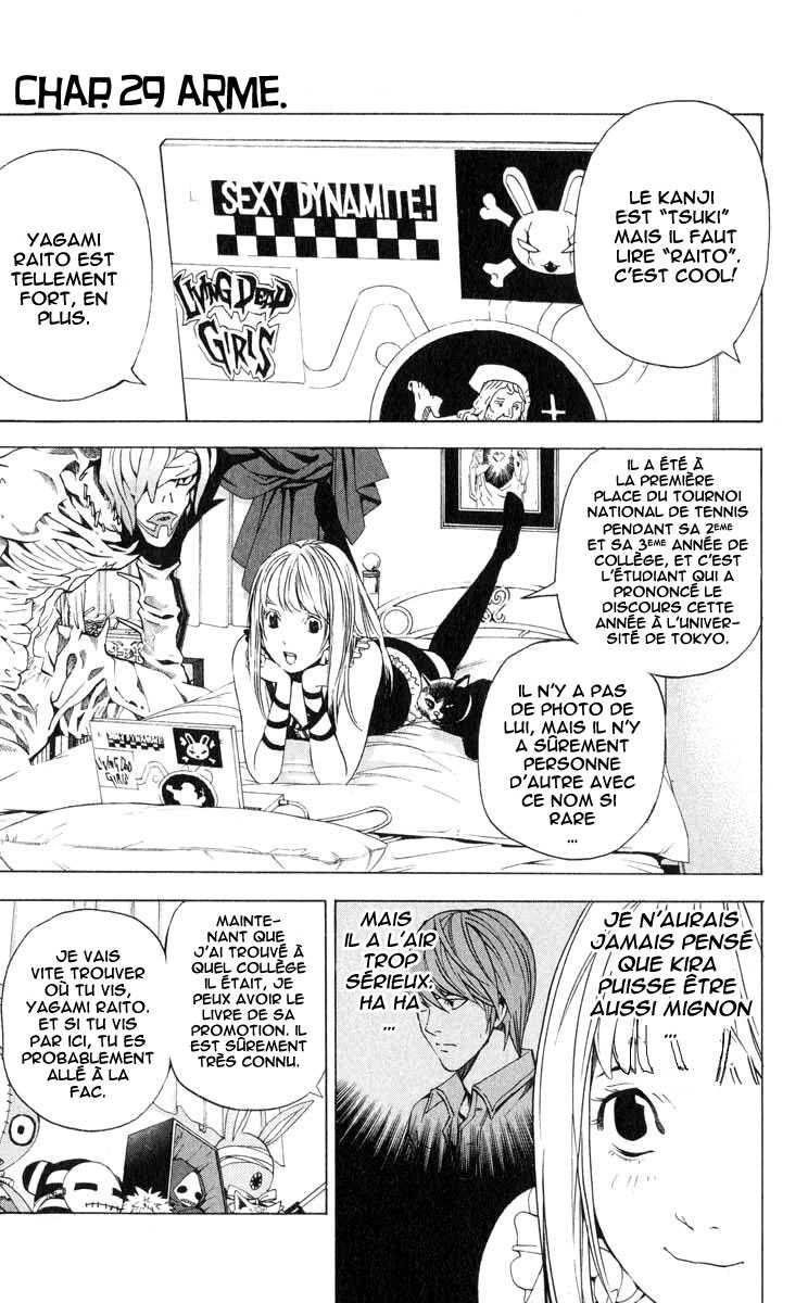 Read Death Note FR Manga Online