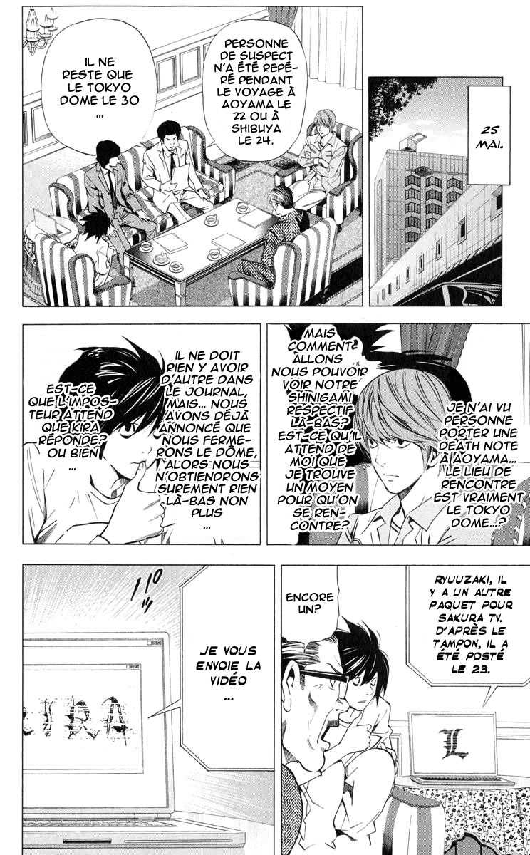 Read Death Note FR Manga Online