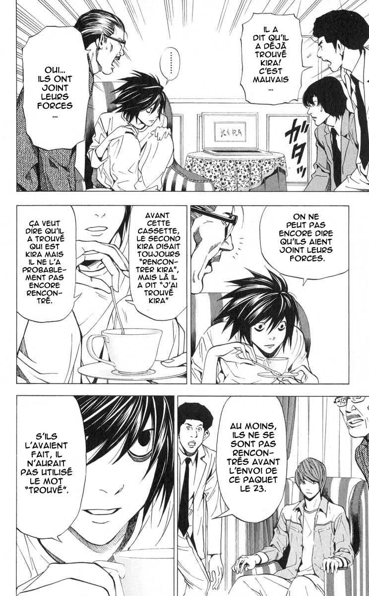 Read Death Note FR Manga Online