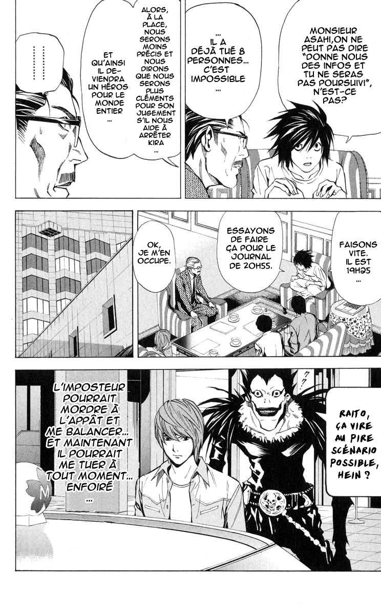 Read Death Note FR Manga Online