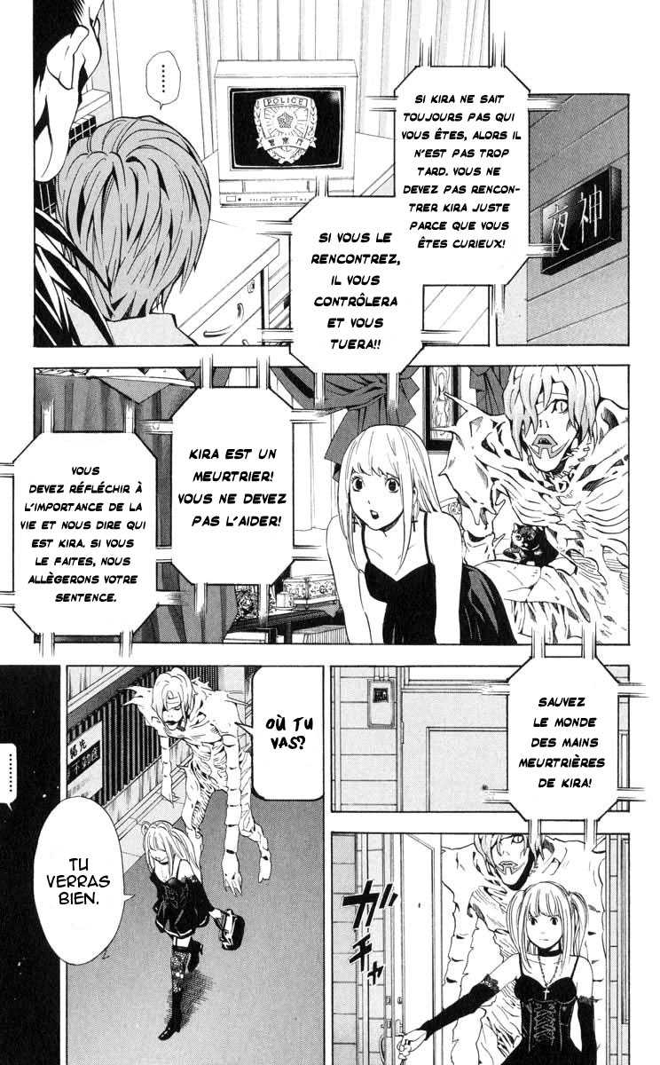 Read Death Note FR Manga Online