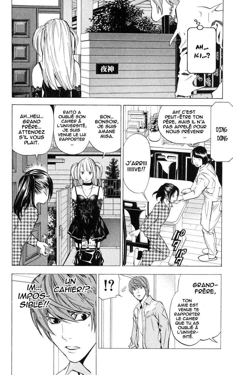 Read Death Note FR Manga Online
