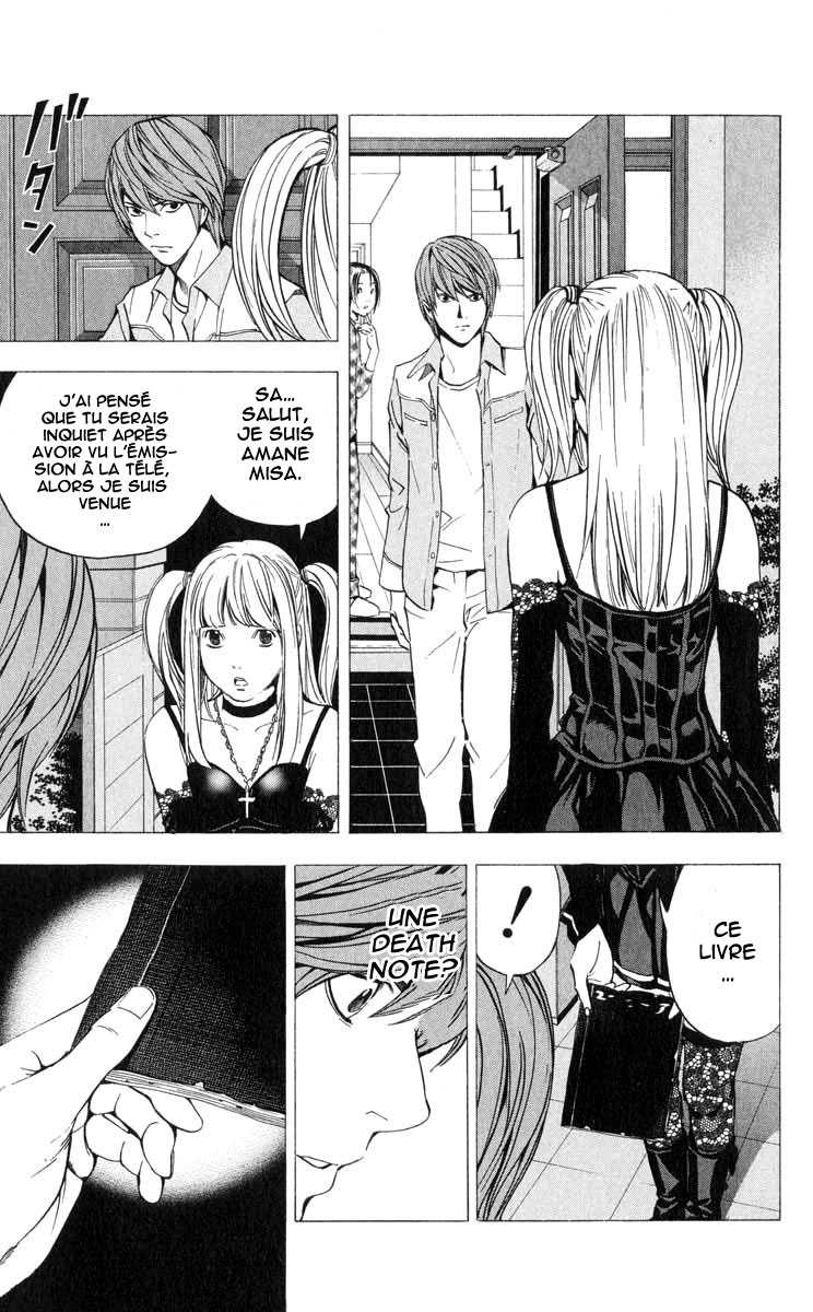 Read Death Note FR Manga Online