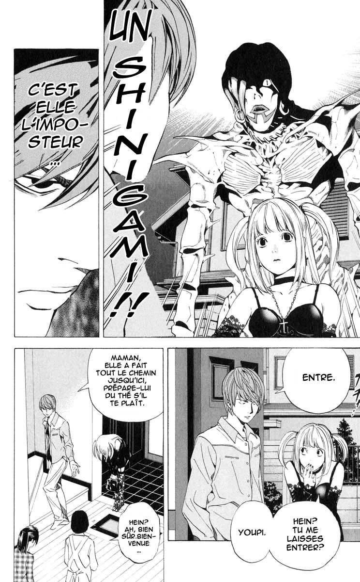 Read Death Note FR Manga Online