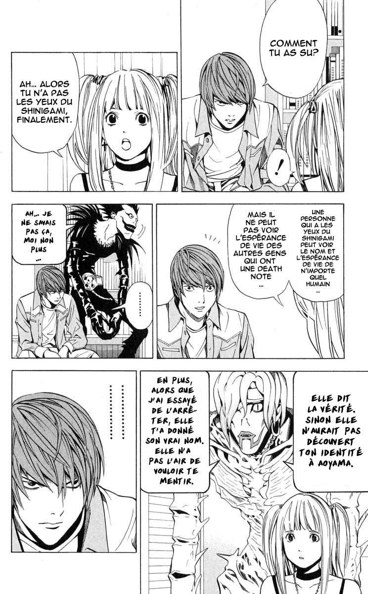Read Death Note FR Manga Online
