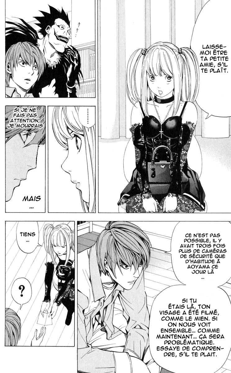 Read Death Note FR Manga Online