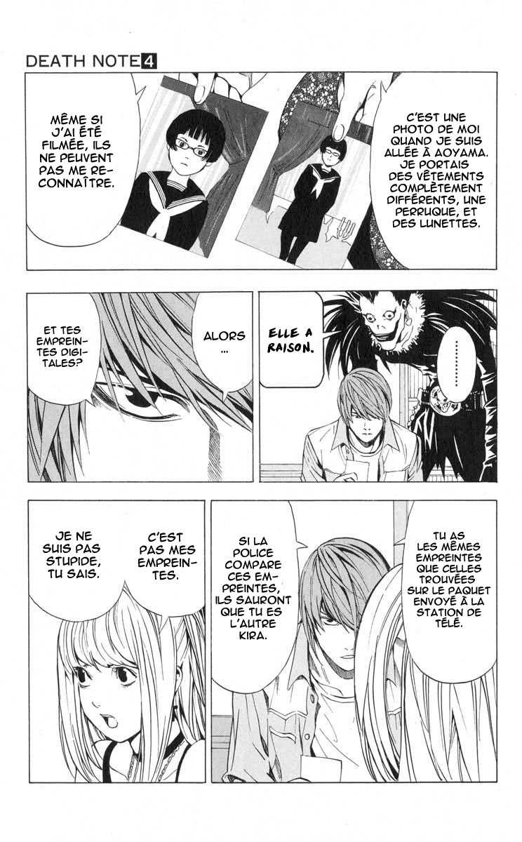 Read Death Note FR Manga Online
