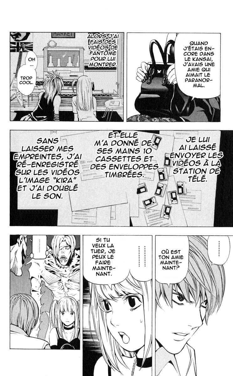 Read Death Note FR Manga Online
