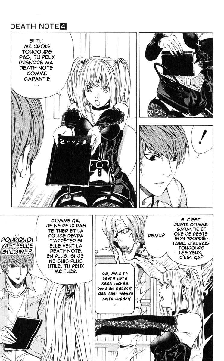 Read Death Note FR Manga Online