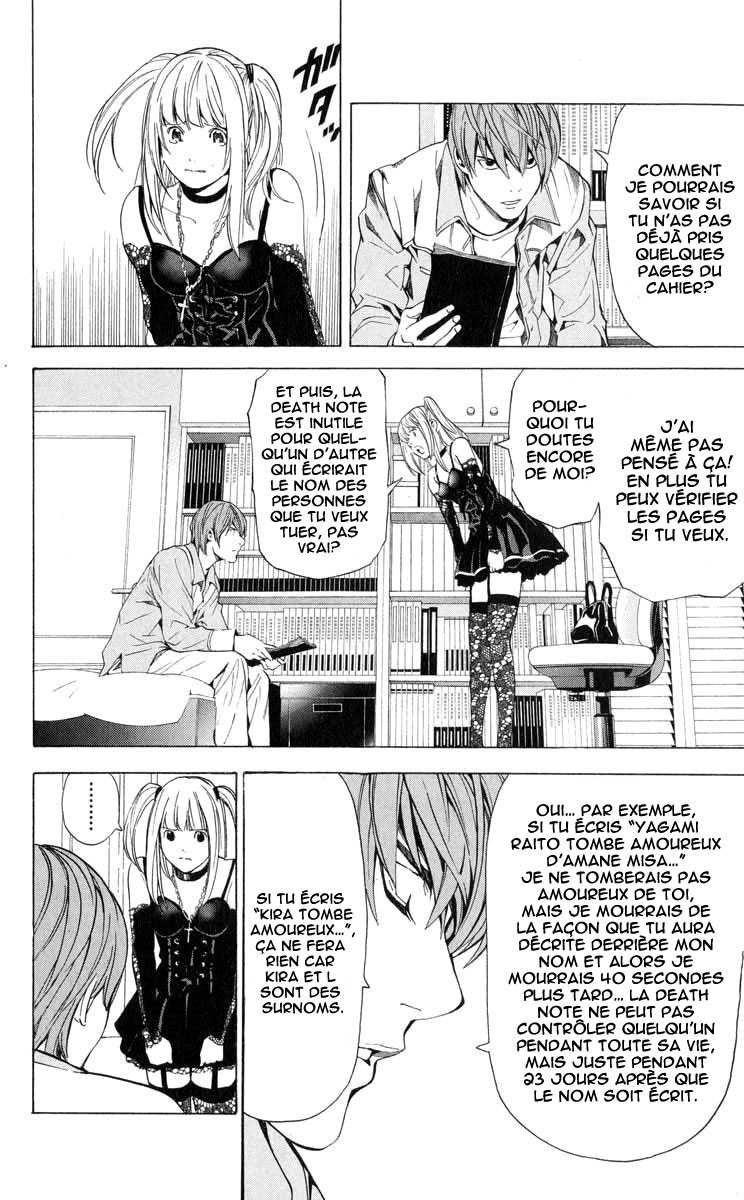 Read Death Note FR Manga Online