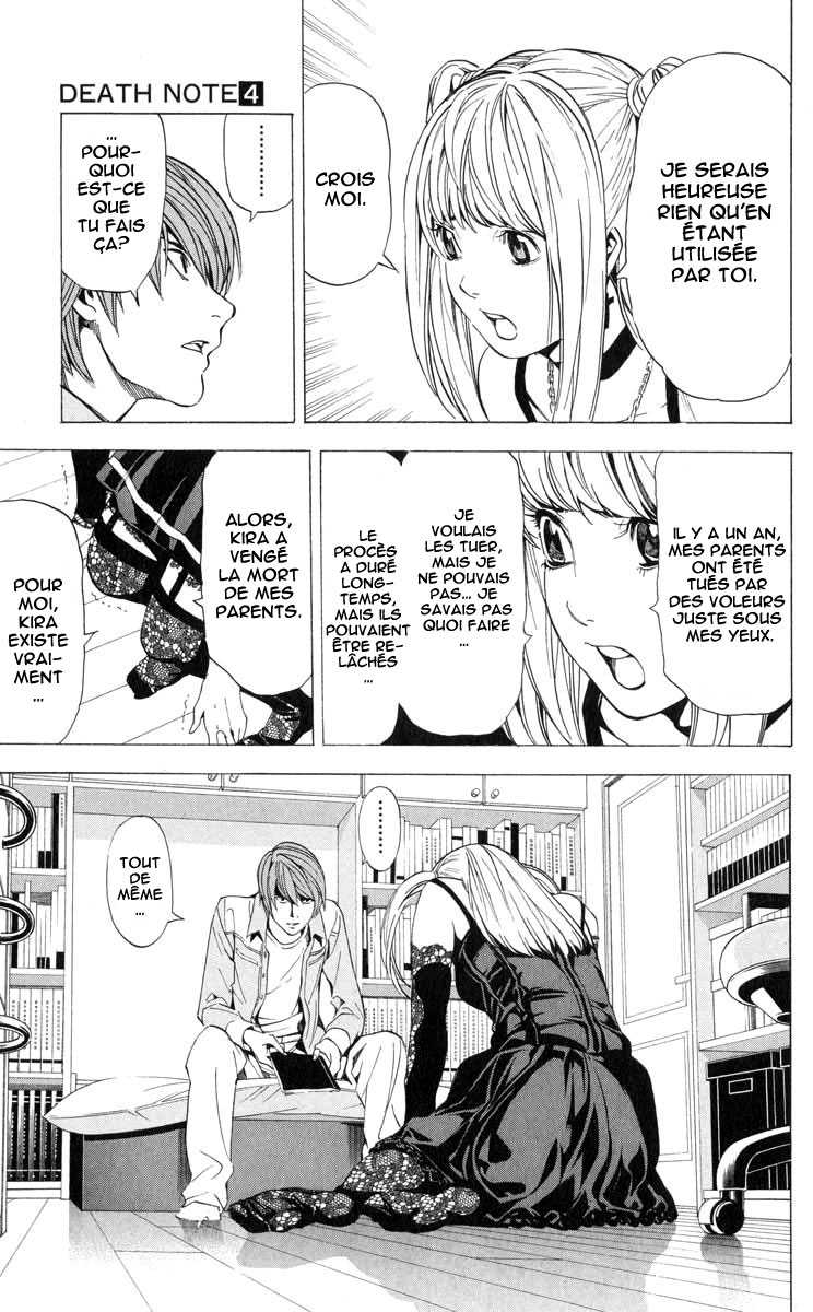 Read Death Note FR Manga Online