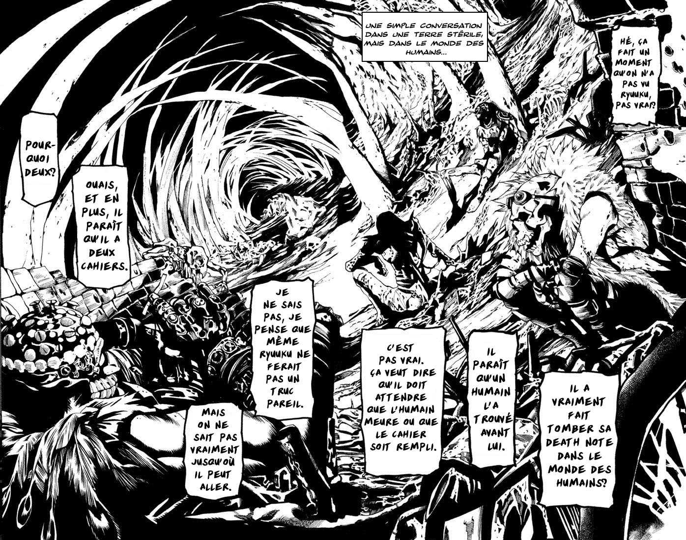 Read Death Note FR Manga Online