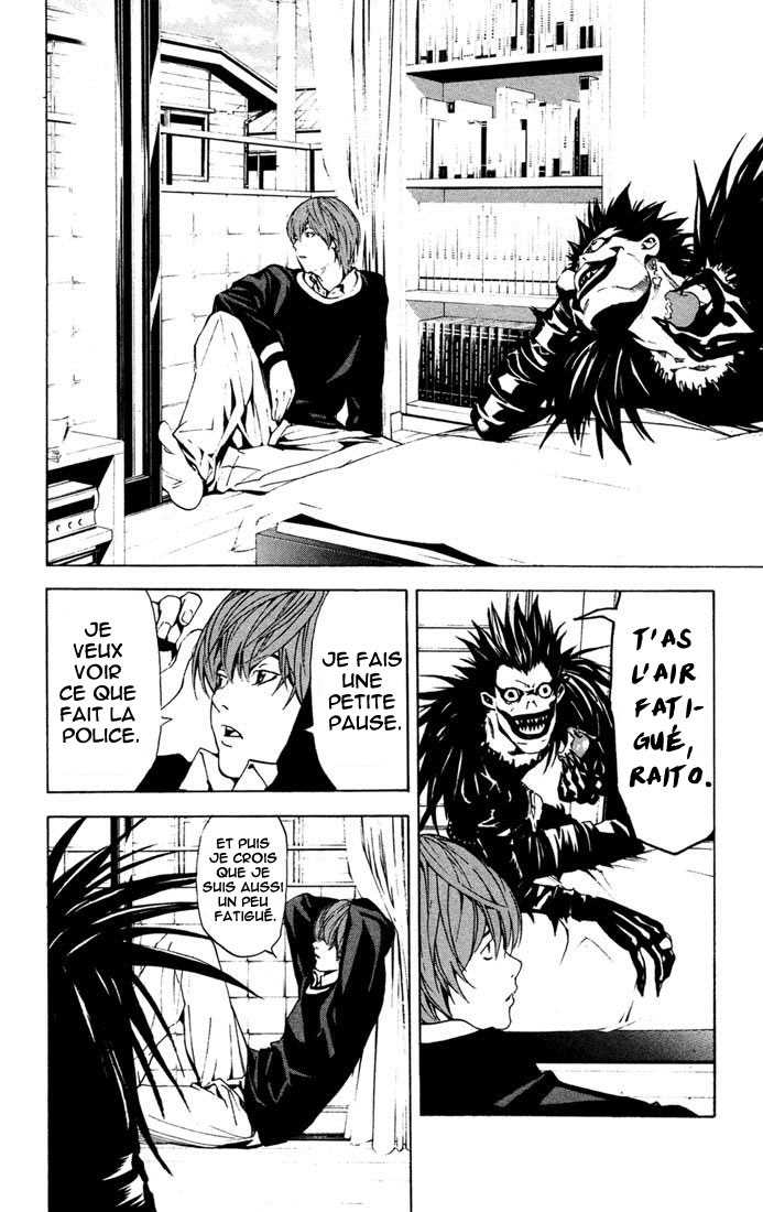 Read Death Note FR Manga Online