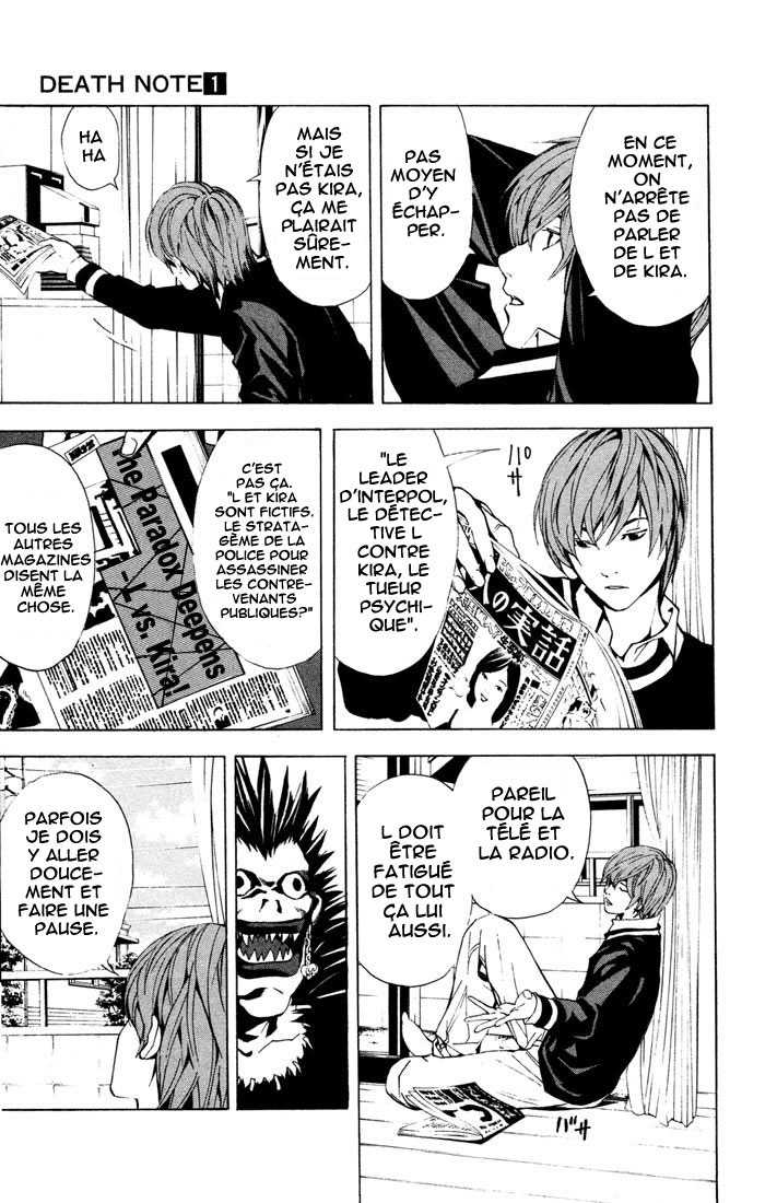 Read Death Note FR Manga Online