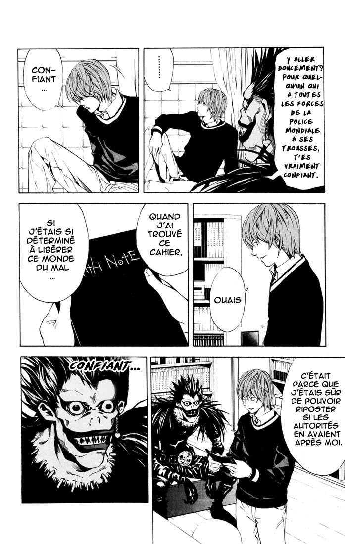 Read Death Note FR Manga Online