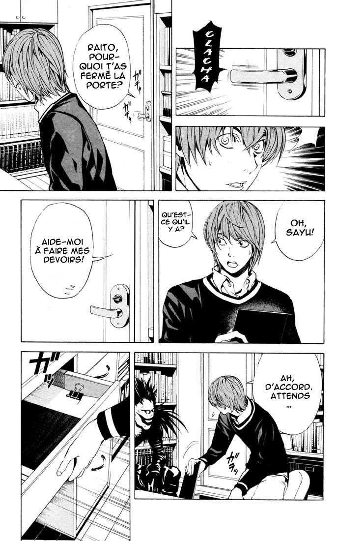 Read Death Note FR Manga Online