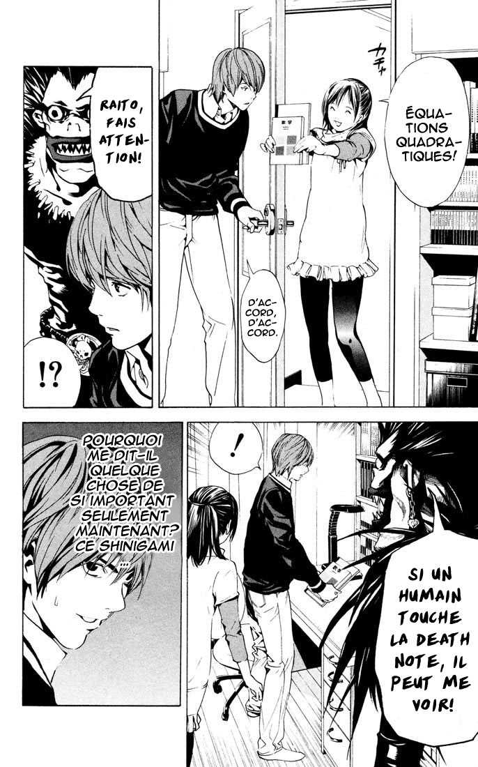 Read Death Note FR Manga Online
