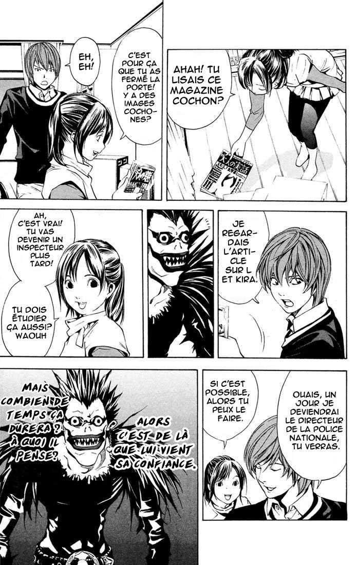 Read Death Note FR Manga Online