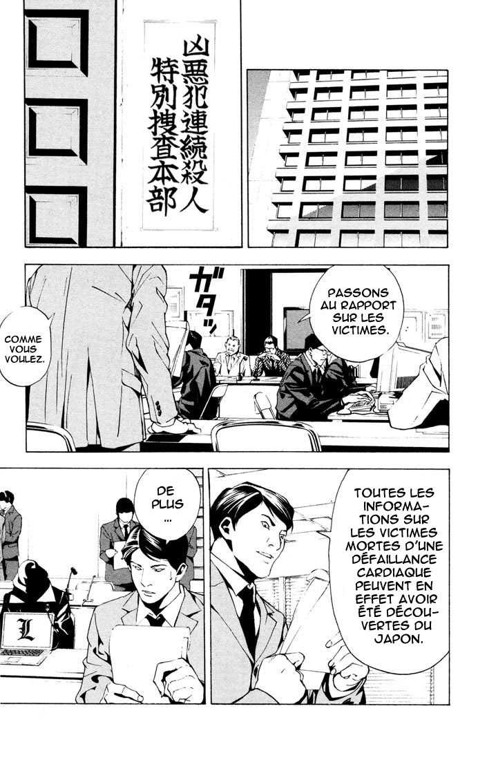 Read Death Note FR Manga Online