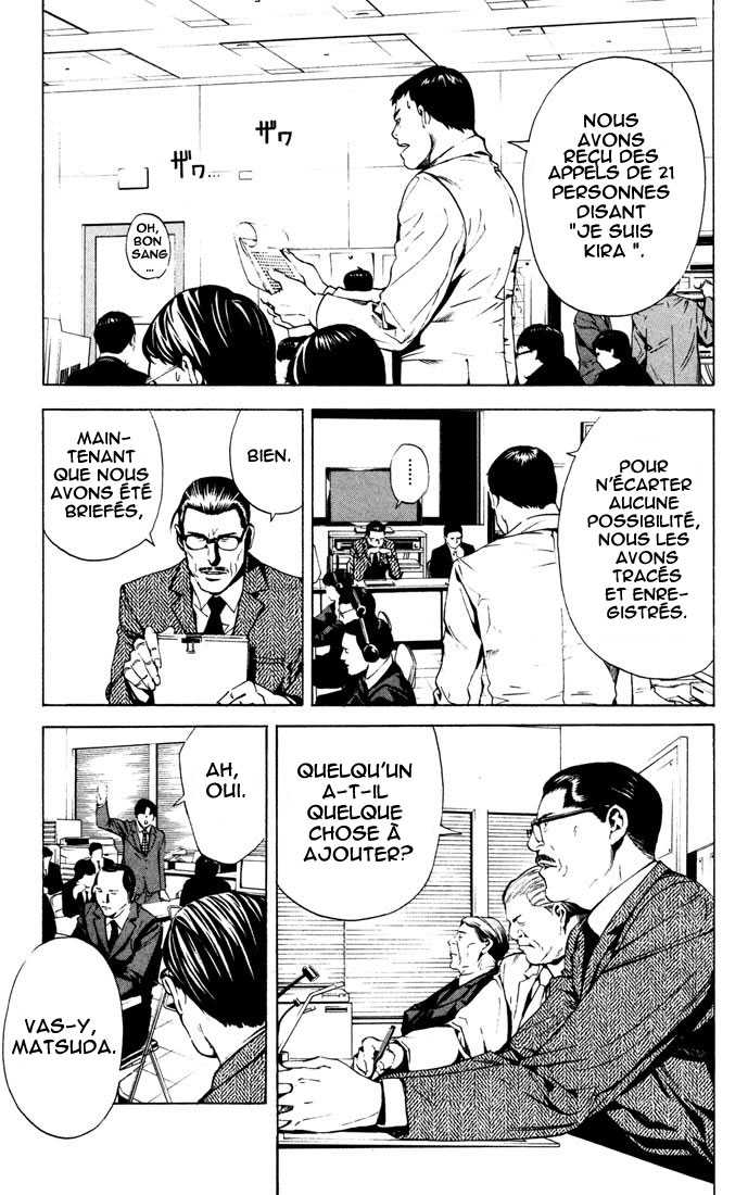 Read Death Note FR Manga Online