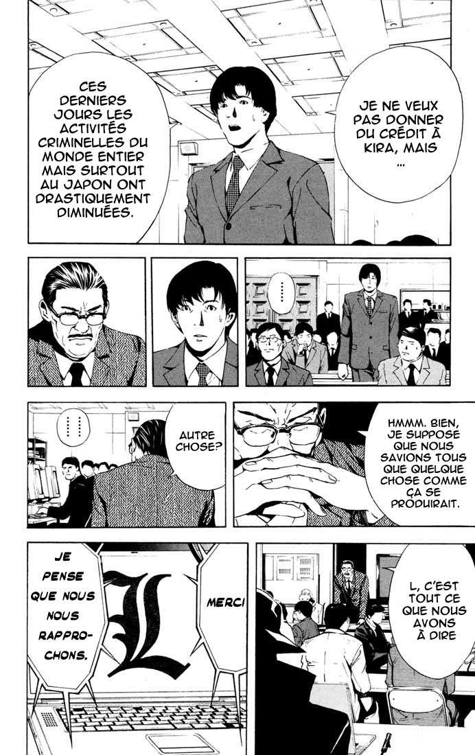 Read Death Note FR Manga Online