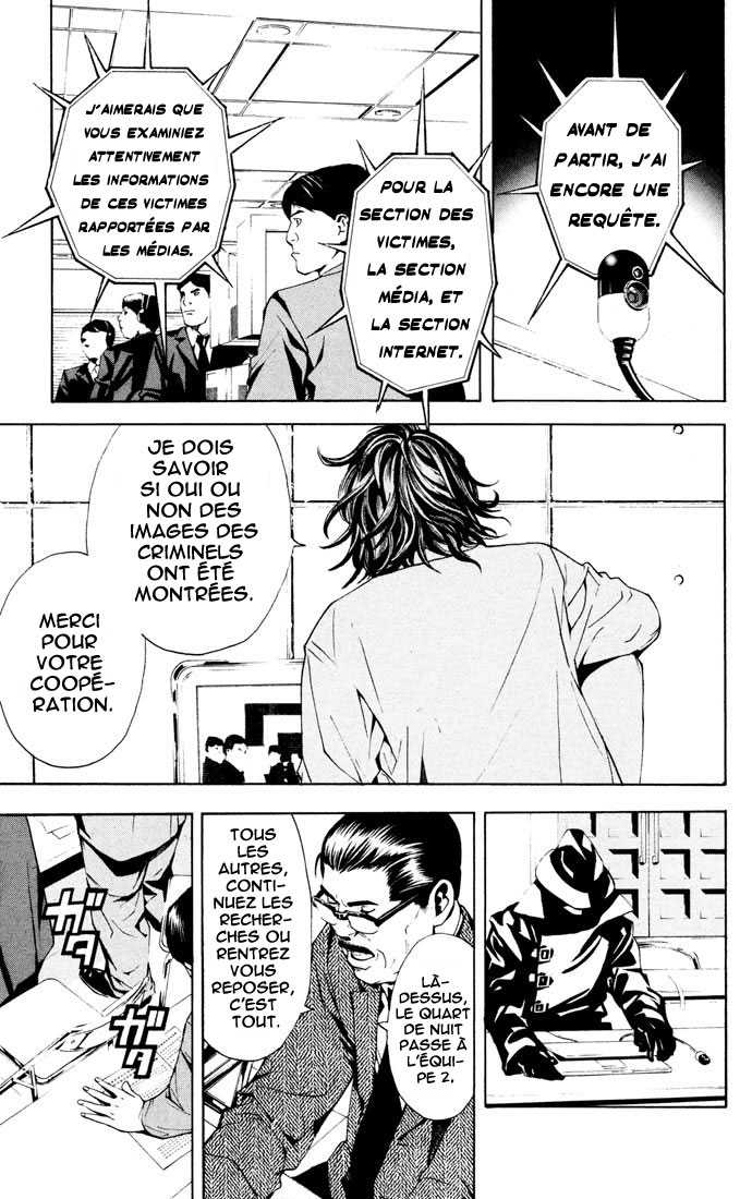 Read Death Note FR Manga Online
