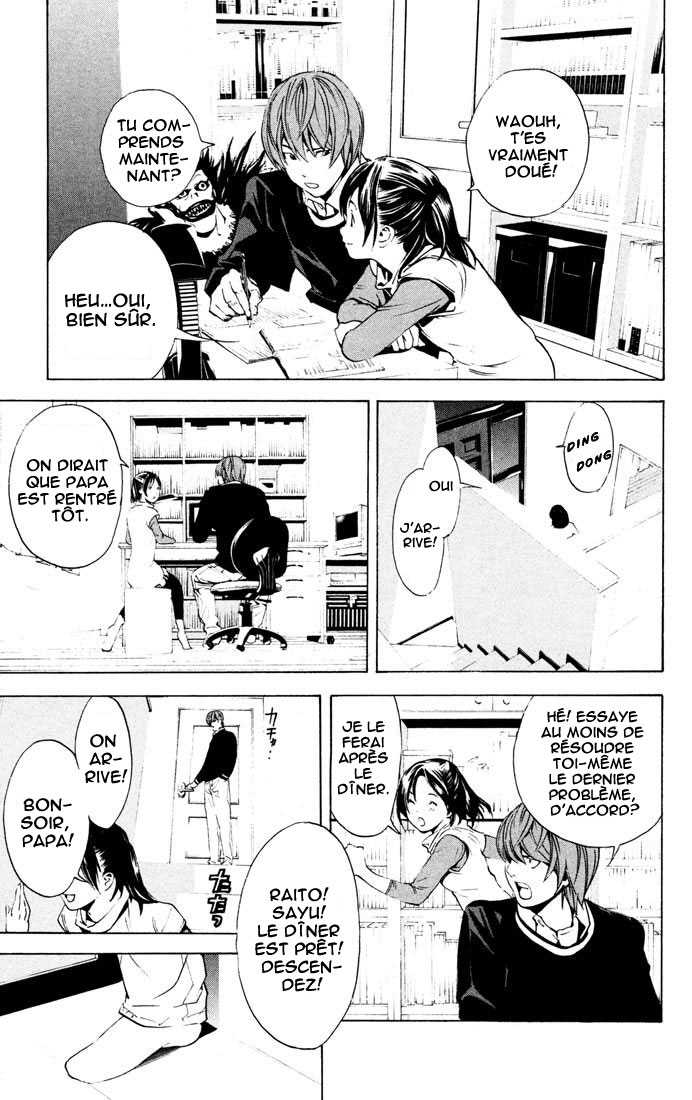 Read Death Note FR Manga Online
