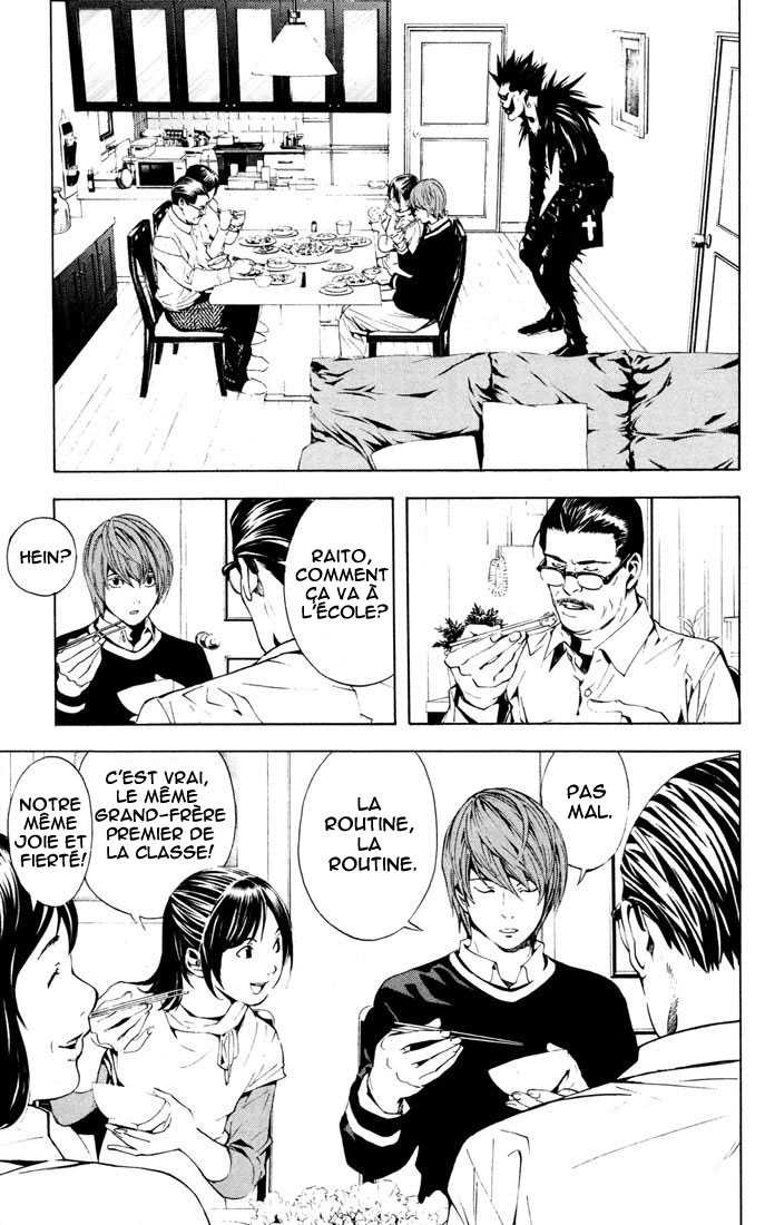 Read Death Note FR Manga Online